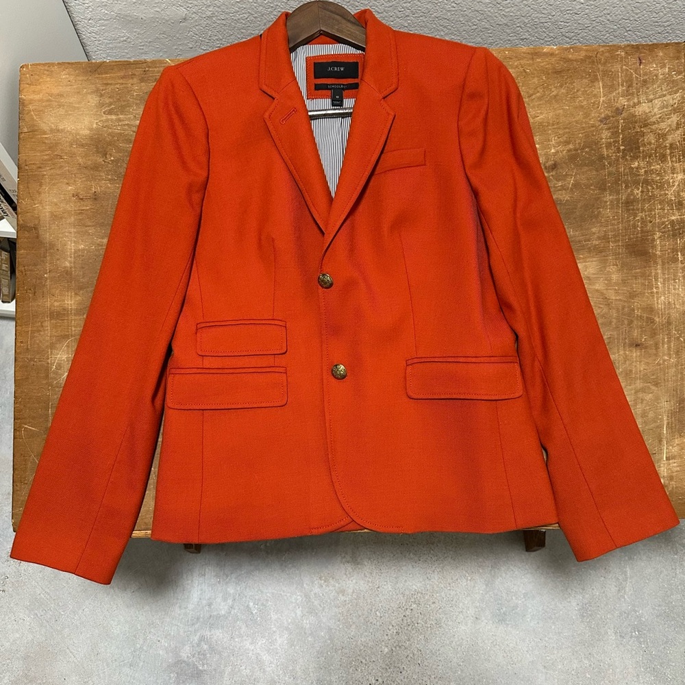 J Crew Schoolboy Blazer